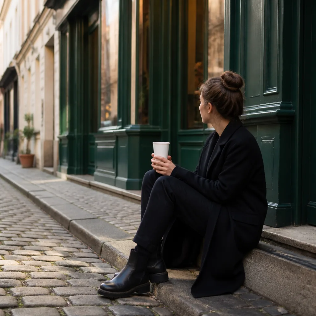 Une libraire conseille un client parmi les rayonnages de sa librairie indépendante